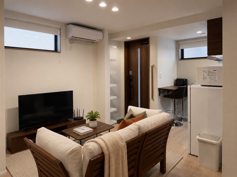 1 Bedroom in Shirokane